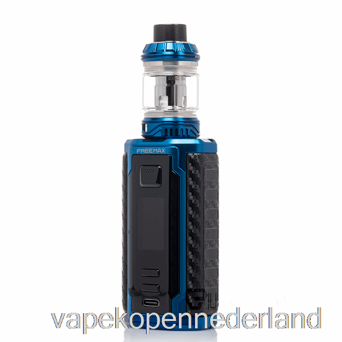 Elektronische Sigaret Vape Freemax Maxus 3 200w Kit Blauw